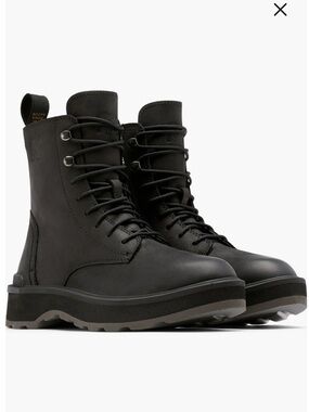 Sorel Hi-Line Platform Combat Boot